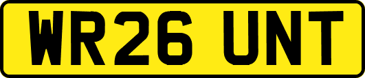WR26UNT