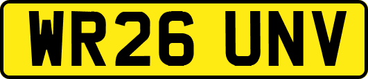 WR26UNV