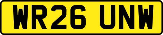 WR26UNW