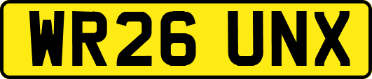 WR26UNX