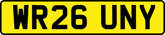 WR26UNY