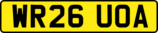 WR26UOA