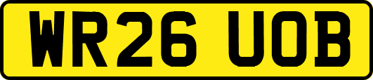WR26UOB