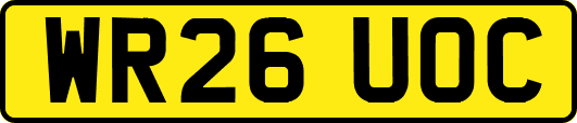 WR26UOC