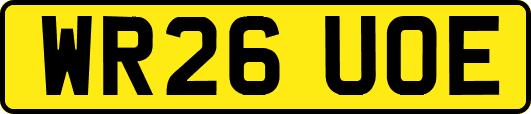 WR26UOE