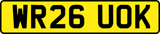 WR26UOK