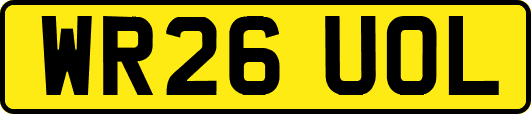 WR26UOL