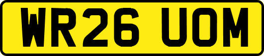 WR26UOM