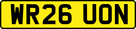WR26UON