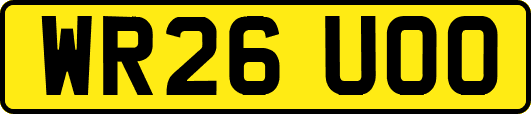 WR26UOO