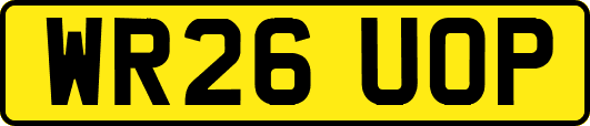 WR26UOP