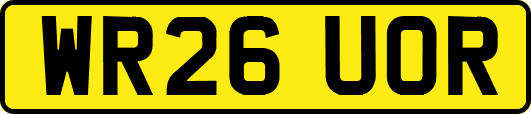 WR26UOR