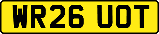 WR26UOT