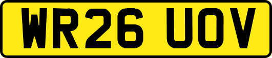 WR26UOV