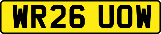 WR26UOW