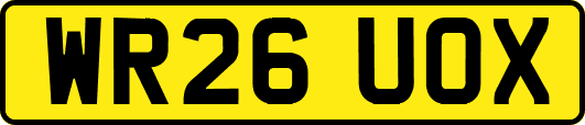 WR26UOX