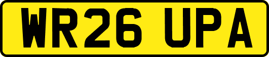 WR26UPA