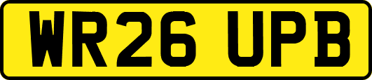 WR26UPB