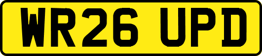 WR26UPD