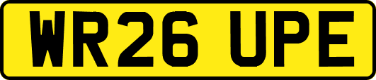 WR26UPE