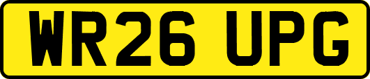 WR26UPG