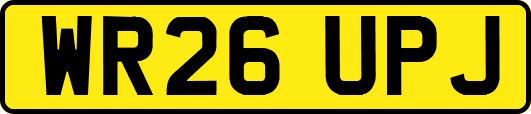 WR26UPJ