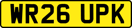 WR26UPK