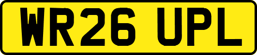WR26UPL