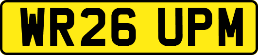WR26UPM