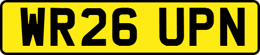WR26UPN