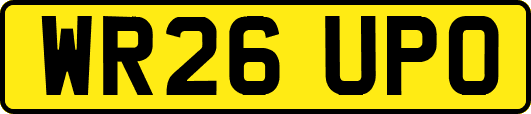 WR26UPO
