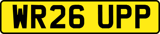 WR26UPP
