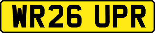WR26UPR