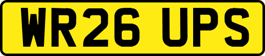 WR26UPS