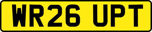 WR26UPT