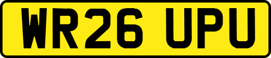 WR26UPU