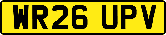 WR26UPV
