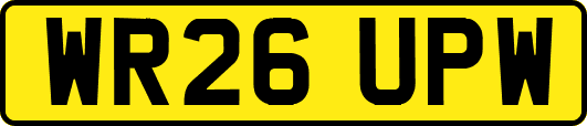WR26UPW