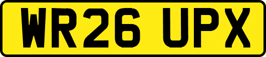WR26UPX
