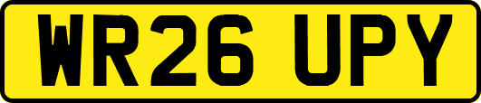 WR26UPY
