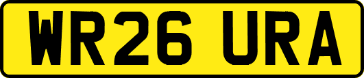 WR26URA