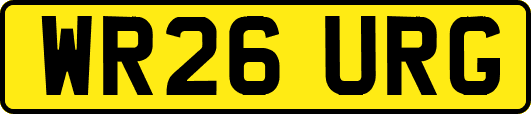 WR26URG