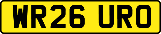 WR26URO