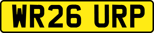 WR26URP
