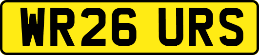 WR26URS