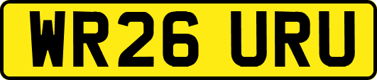 WR26URU