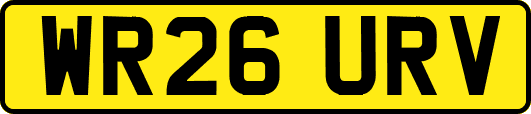 WR26URV