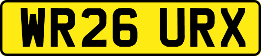WR26URX