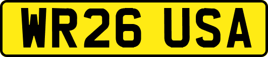 WR26USA