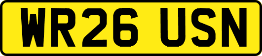 WR26USN